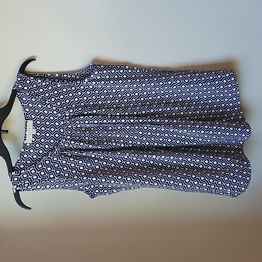 Loft Sleeveless Blouse